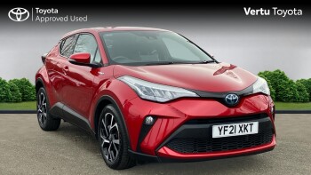 Toyota C-HR 1.8 Hybrid Design 5dr CVT Hybrid Hatchback